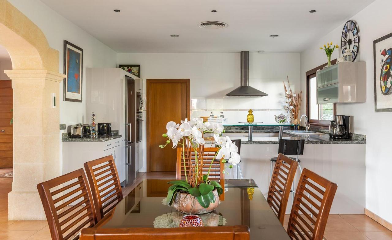 Luxurious Villa Sol De Mallorca מראה חיצוני תמונה