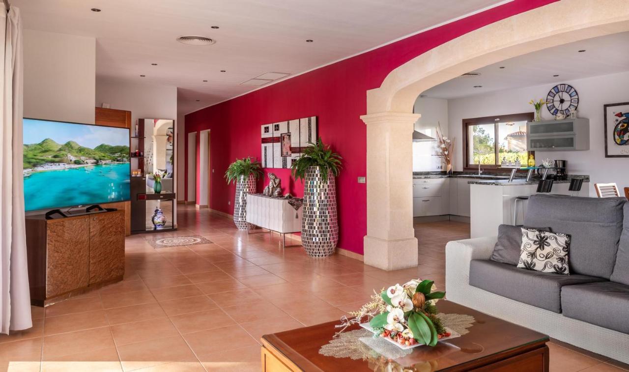 Luxurious Villa Sol De Mallorca מראה חיצוני תמונה